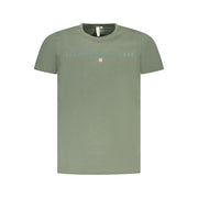 Accademia Militare Green Cotton T-Shirt
