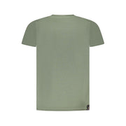 Accademia Militare Green Cotton T-Shirt