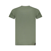 Accademia Militare Green Cotton T-Shirt