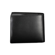 Tommy Hilfiger Black Leather Wallet