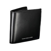 Tommy Hilfiger Black Leather Wallet
