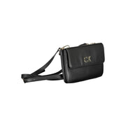 Calvin Klein Black Polyester Handbag