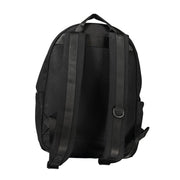 Tommy Hilfiger Black Polyester Backpack