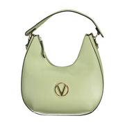 Mario Valentino Green Polyethylene Handbag