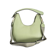 Mario Valentino Green Polyethylene Handbag