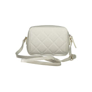 Mario Valentino White Polyethylene Handbag