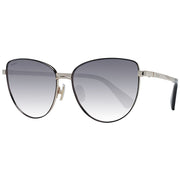 Max Mara Gold Metal Sunglasses