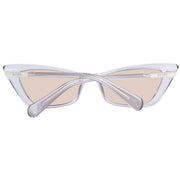 Guess Purple Plastic Sunglasses