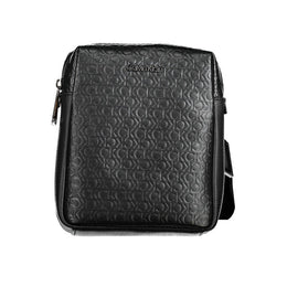 Calvin Klein Black Polyester Shoulder Bag