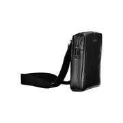 Calvin Klein Black Polyester Shoulder Bag