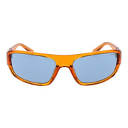 Guess Orange Plastic Sunglasses