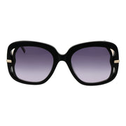 Sandro Black Acetate Sunglasses