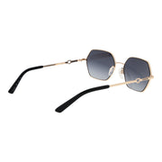 Love Moschino Gold Metal Sunglasses
