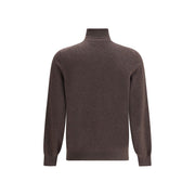 Brunello Cucinelli Brown Cashmere Cashmere Sweater