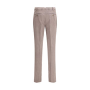 Brunello Cucinelli Gray Cotton Casual Pants