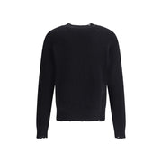 Dsquared² Black Wool Sweatshirt