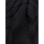 Dsquared² Black Wool Sweatshirt