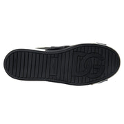 Dolce & Gabbana Black Leather Low Top Sneakers Portofino Shoes