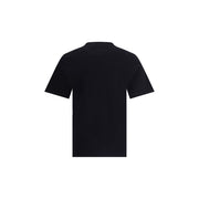 Brunello Cucinelli Black Cotton T-Shirt