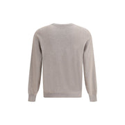 Brunello Cucinelli Brown Cashmere Cashmere Sweater