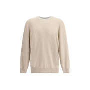 Brunello Cucinelli Beige Cashmere Cashmere Sweater