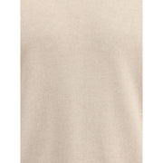 Brunello Cucinelli Beige Cashmere Cashmere Sweater