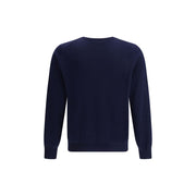 Brunello Cucinelli Blue Cashmere Cashmere Sweater