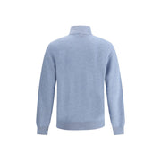 Brunello Cucinelli Light Blue Cashmere Cashmere Sweater