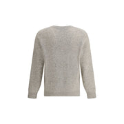 Brunello Cucinelli Gray Alpaca Vicugna Pacos Sweatshirt