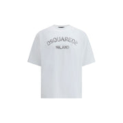 Dsquared² White Cotton T-Shirt
