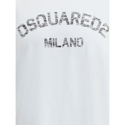 Dsquared² White Cotton T-Shirt