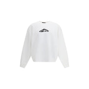 Dsquared² White Cotton Sweatshirt