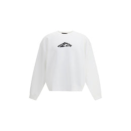 Dsquared² White Cotton Sweatshirt