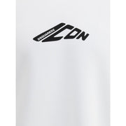Dsquared² White Cotton Sweatshirt