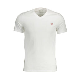 Guess Jeans Bianco Cotton Men T-Shirt