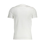 Guess Jeans Bianco Cotton Men T-Shirt