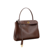 Balenciaga Brown Calf Leather Bos Taurus Shoulder Bag