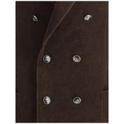 Brunello Cucinelli Brown Cotton Jackets And Coat