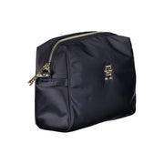 Tommy Hilfiger Blue Polyester Handbag