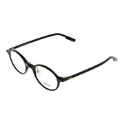 Ermenegildo Zegna Black Plastic Glasses (Frames)