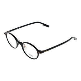 Ermenegildo Zegna Black Plastic Glasses (Frames)