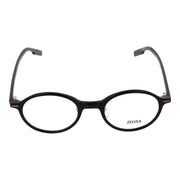 Ermenegildo Zegna Black Plastic Glasses (Frames)