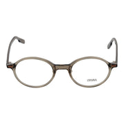 Ermenegildo Zegna Gray Plastic Glasses (Frames)