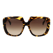 Max Mara Brown Plastic Sunglasses