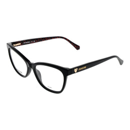 Love Moschino Black Acetate Glasses (Frames)