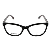 Love Moschino Black Acetate Glasses (Frames)