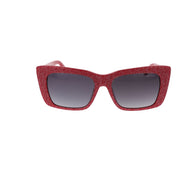 Guess Red Acetate Sunglasses