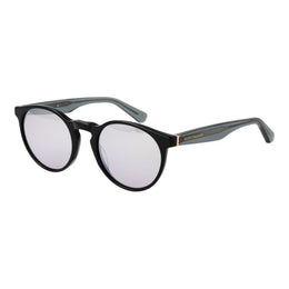 Scotch & Soda Black Acetate Sunglasses