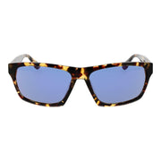 BMW Brown Acetate Sunglasses