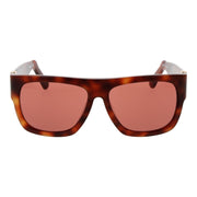 GCDS Brown Acetate Sunglasses
